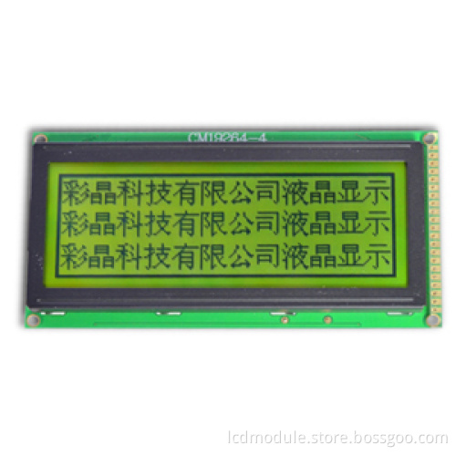 19264 Monochrome lcd display module